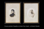 Portraits Emperor Franz Joseph 1. & Empress Elisabeth