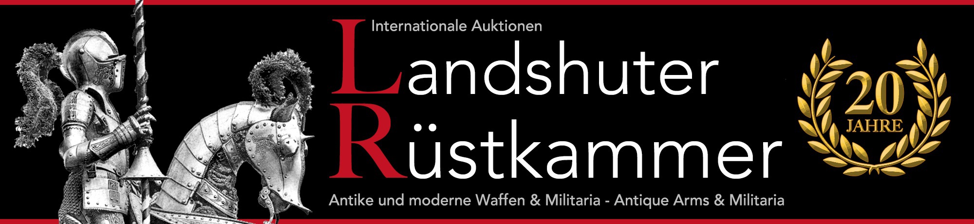 Internationale Auktionen Landshuter Ruestkammer Antike und moderne Waffen & Militaria